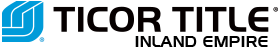 Ticor title logo